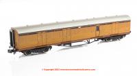 374-860 Graham Farish LNER Thompson Full Brake Coach number E15E - LNER Teak Effect